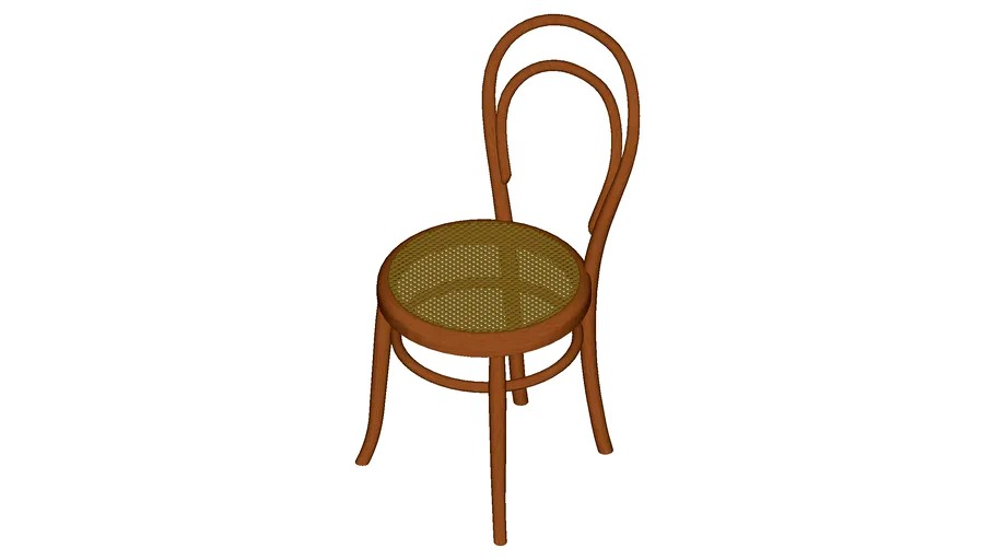 Cadeira Thonet Bistrô