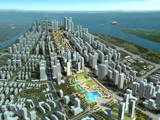 City Planning 034 3D Model