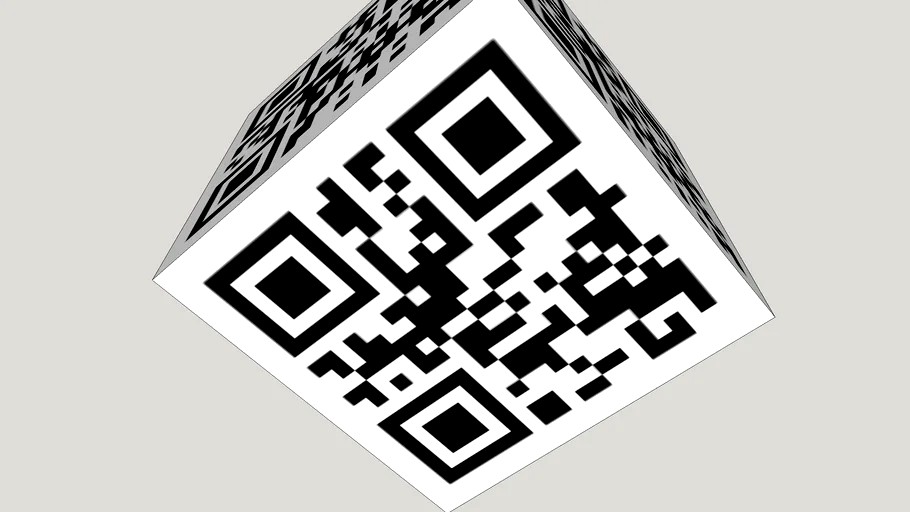 How to Use QR Codes on Giveaways & Sweepstakes 3d model