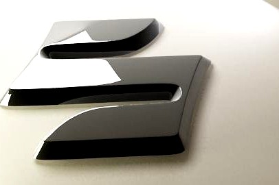 Suzuki logo 3D Model