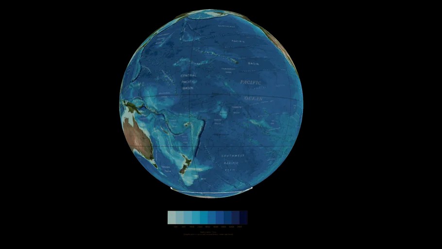 GEBCO globe map HD (READABLE)