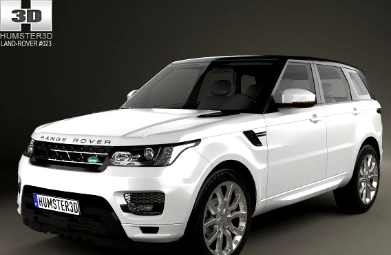 Land Rover Range Rover Sport Autobiography 2013 3D Model