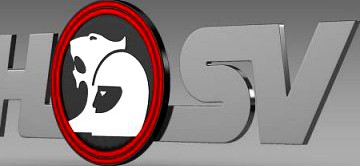 HSV Logo 3D Model