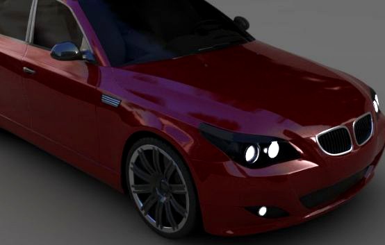 BMW M5 3D Model