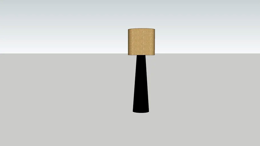 Lampadaire Bunga