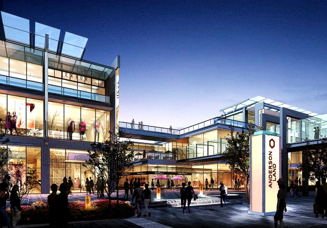 3d building 695 3D Model