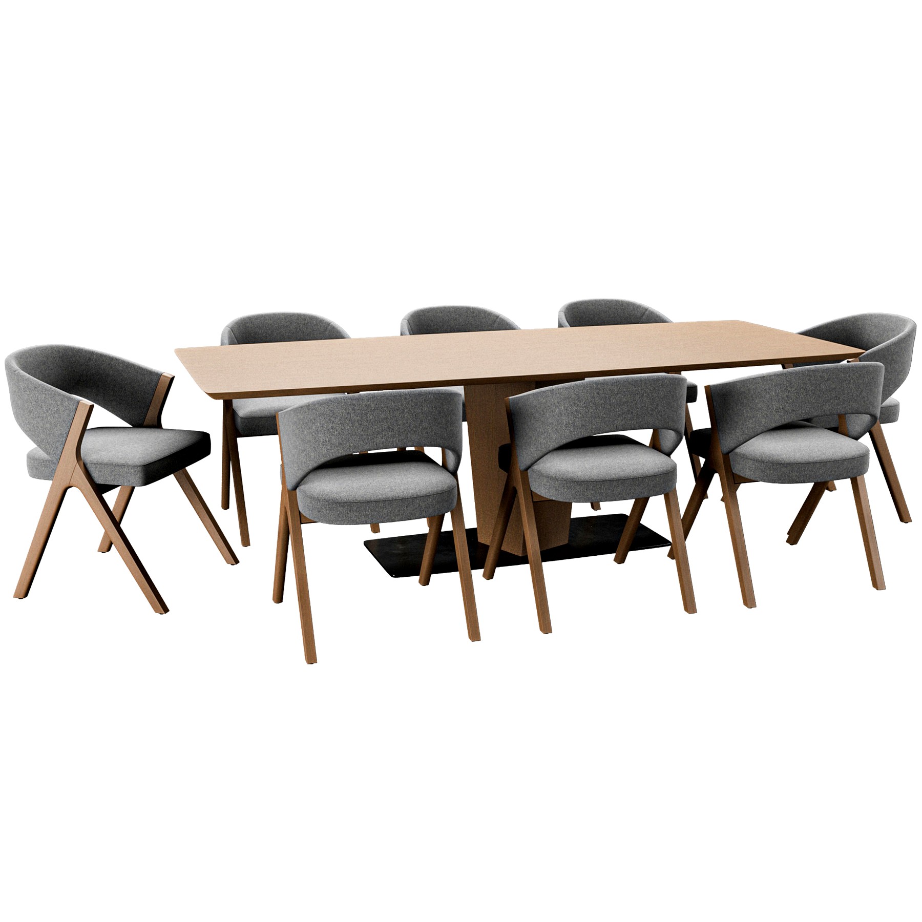 Sussan Chair & Clark Table