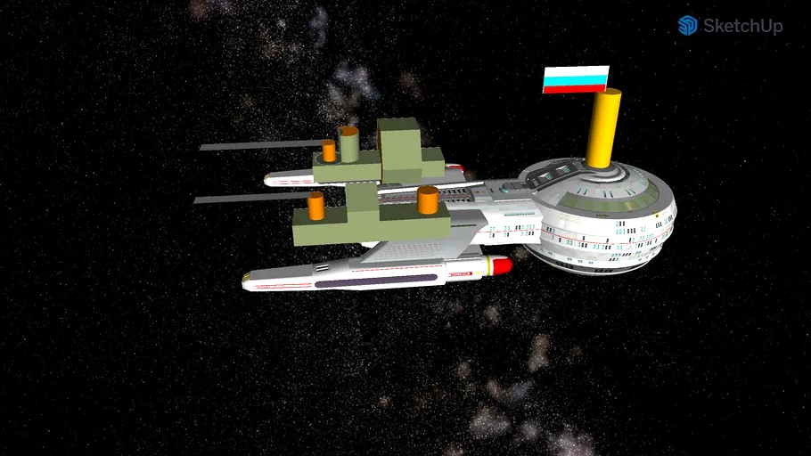 военный космический корабль