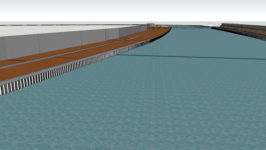 FACING UPSTREAM