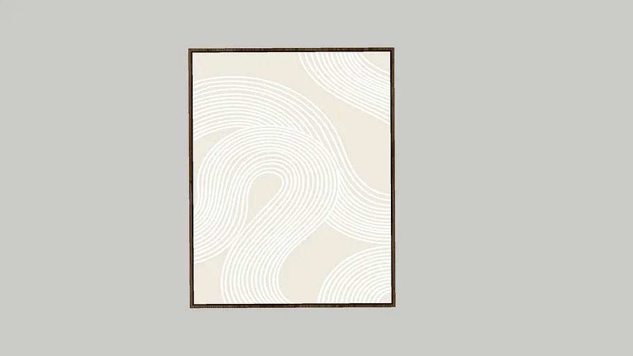 JAPANDI ARTWORK 3d model