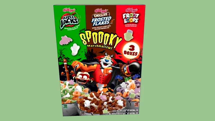 Kellogg's 3 boxes