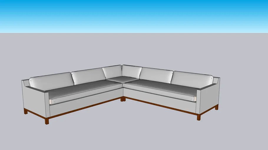 3 PC SECTIONAL SOFA