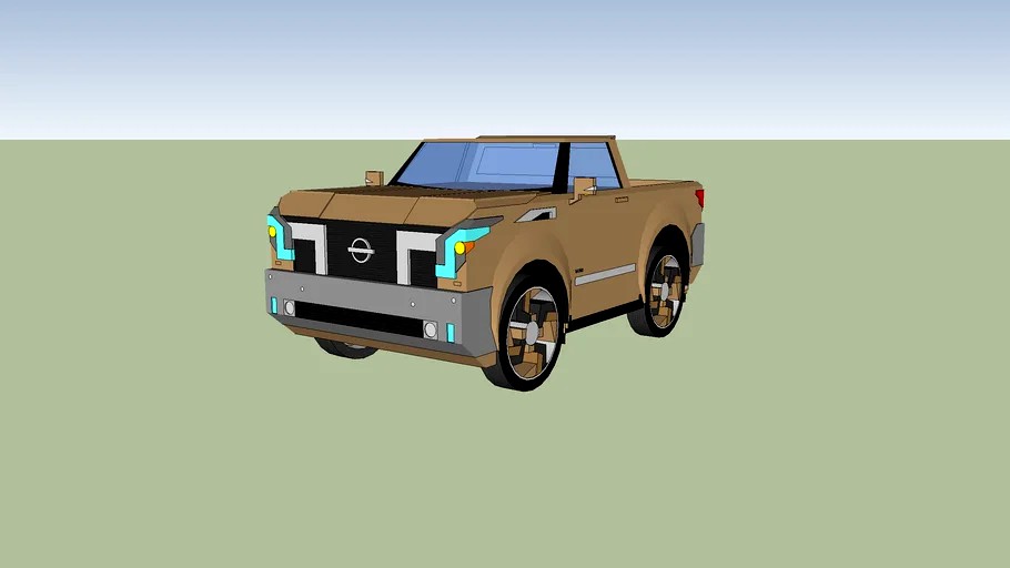 NISSAN TITAN 33