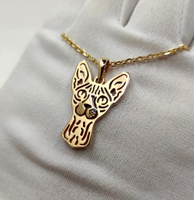 Pendant cat