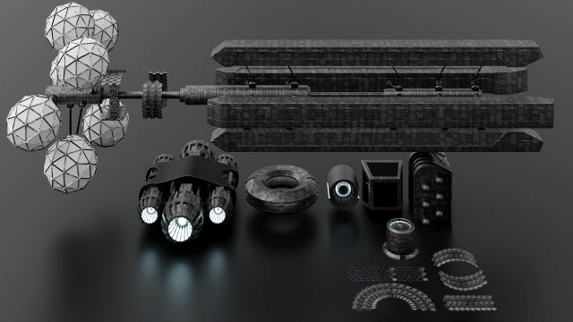 3d-Space Models
