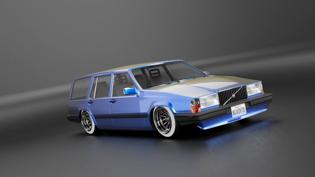 Volvo 745