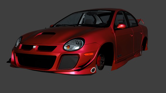 Dodge SRT4 ACR tuning