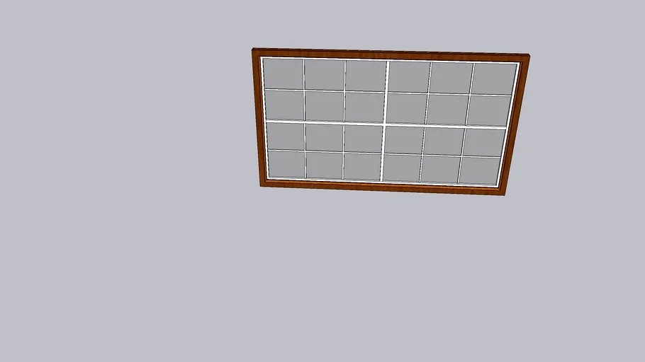 Fenêtre CNFDI - D60116I ALBONICO