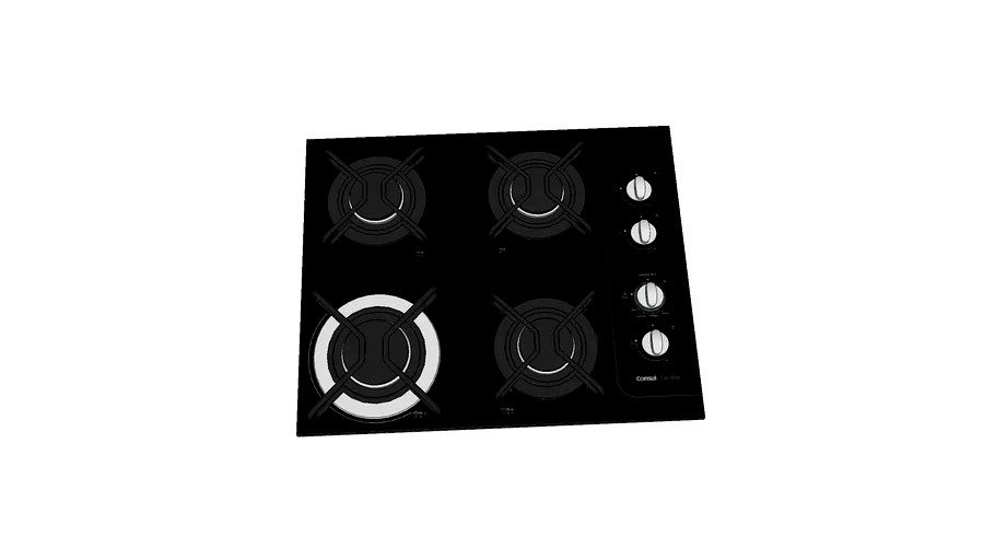 EQUIP - Cooktop 4 bocas - Consul