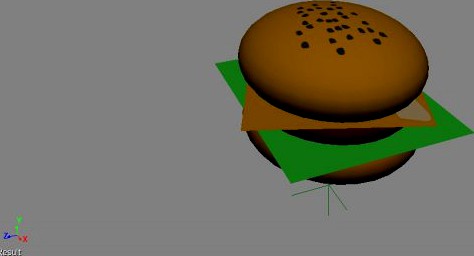 Download free Burger 3D Model