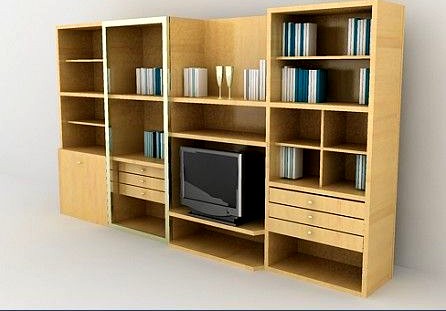 Cezare library 3D Model