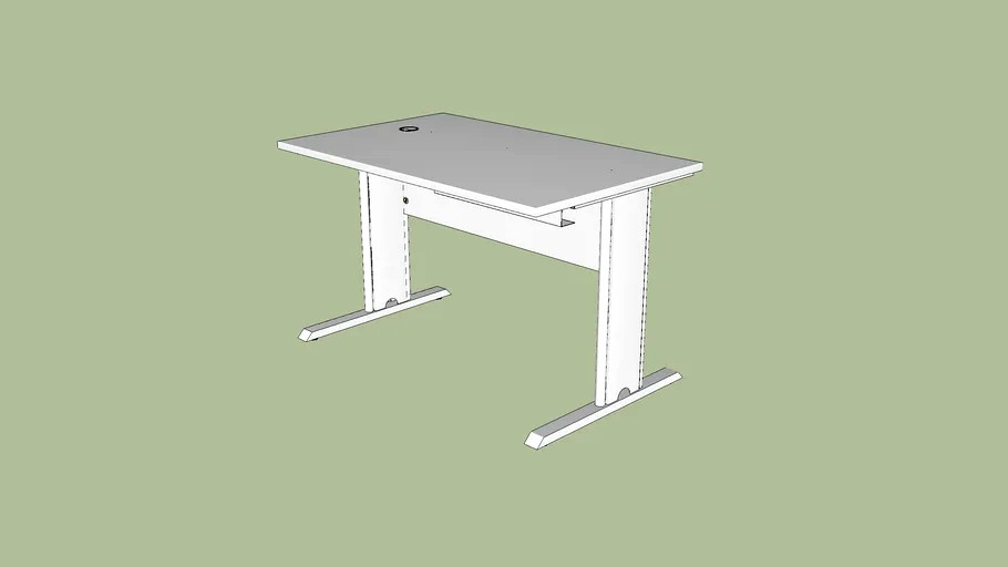Mesa retangular 120x75cm