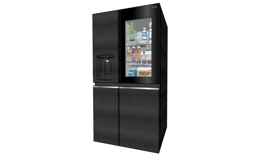 LG refrigerator 冰箱