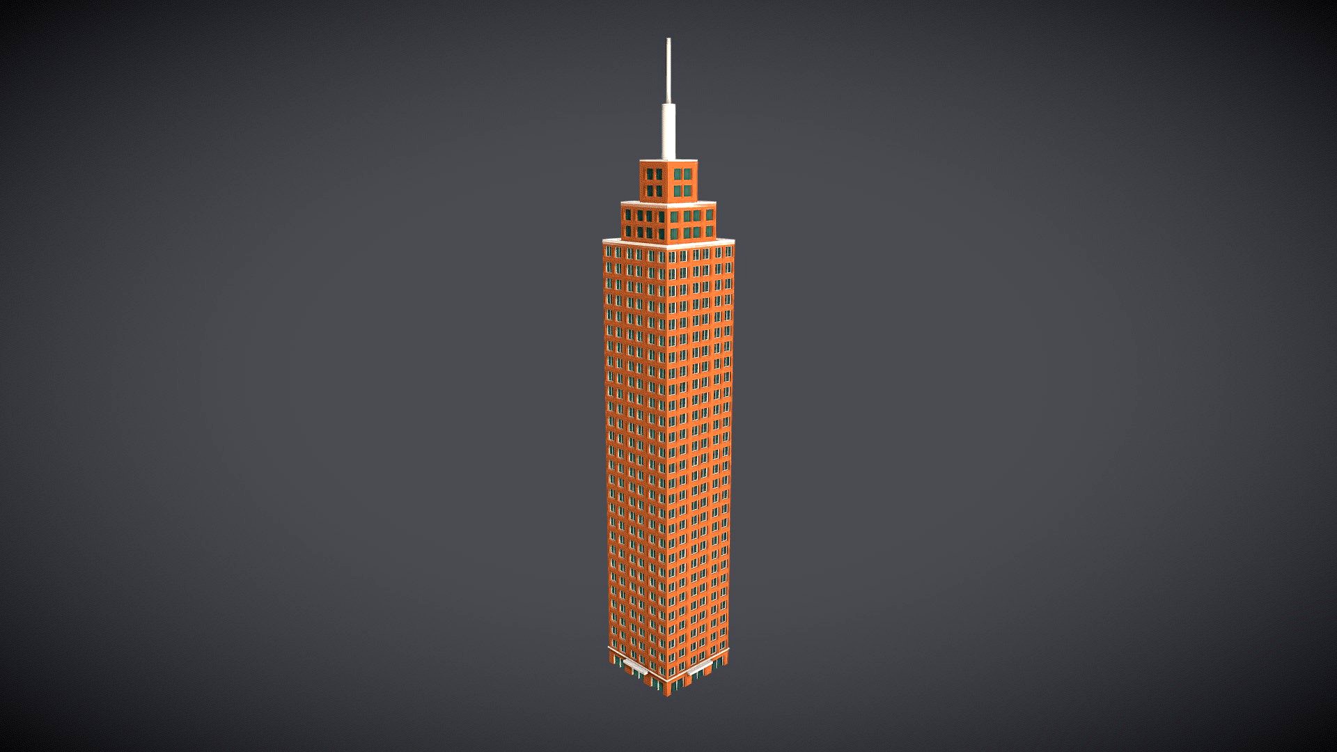 Low-Poly Skyscraper