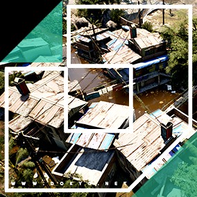 Shanty Town Slums