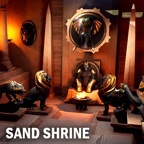 Sand shrine