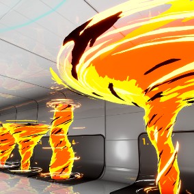 Awesome Niagara Tornado VFX Pack!