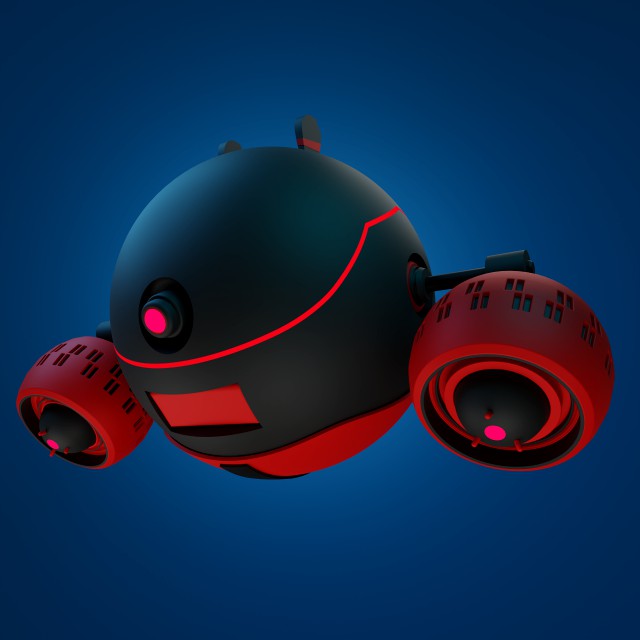3D Drone
