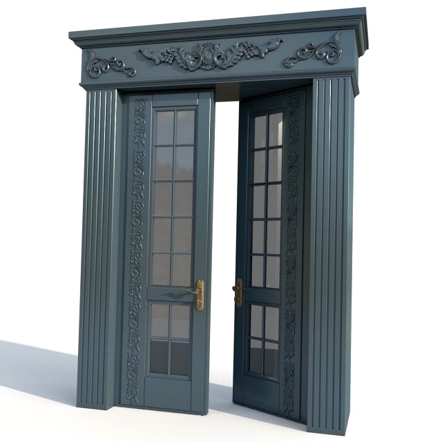 Doors interior 03