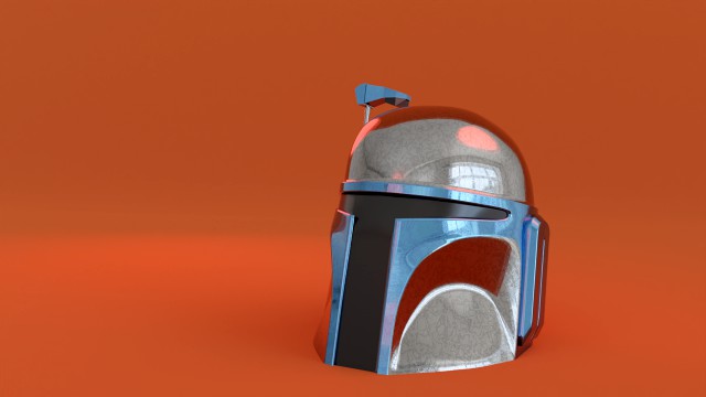 Mandalorian Helmet