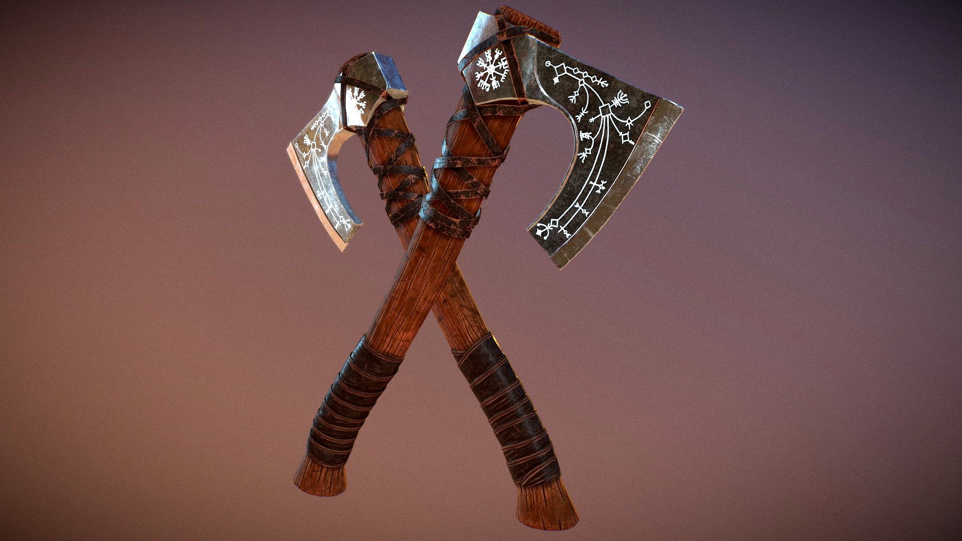 Axe Viking Custom