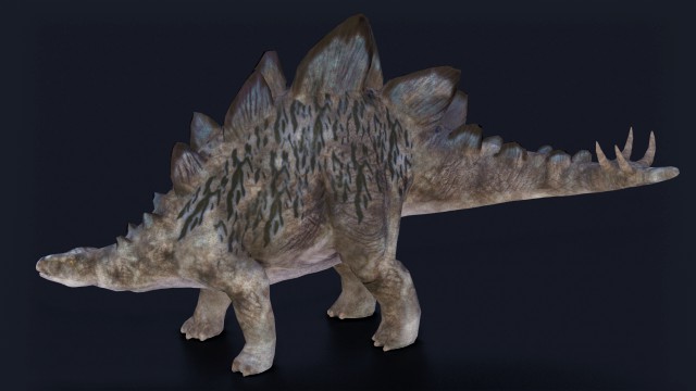 DINOSAUR LOW POLY GAMEREADY