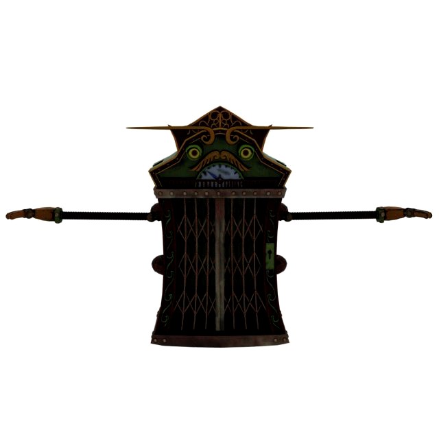 Mechanical door