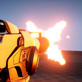 Muzzle Flash 3D