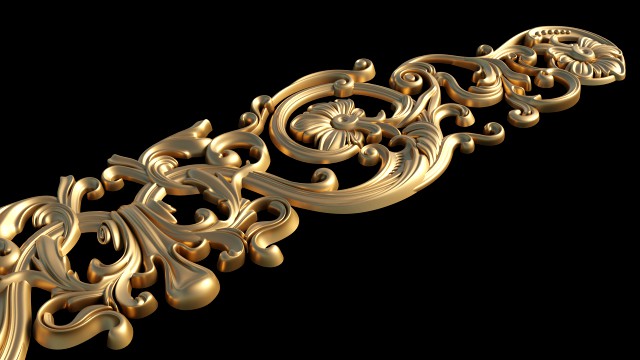 Carved Ornament Decor