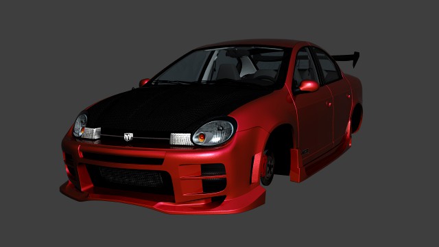 2005 Dodge SRT4 ACR tuning