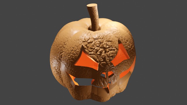 Pumpkin Halloween stl