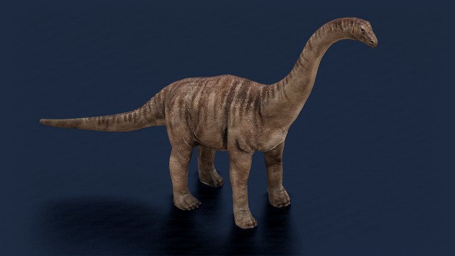 DINOSAUR LOW POLY GAMEREADY