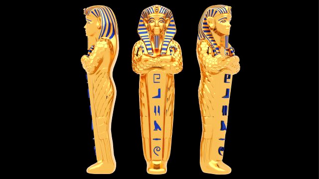 Pharaoh Sarcophagus