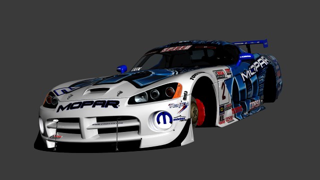 2008 Dodge Viper Competition Coupe Team Mopar