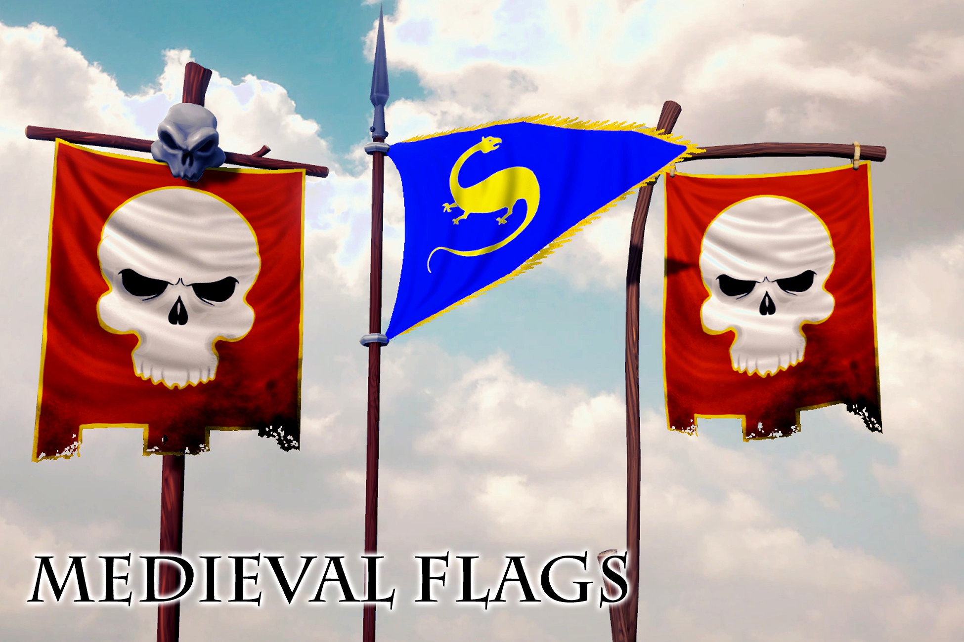 Medieval flag