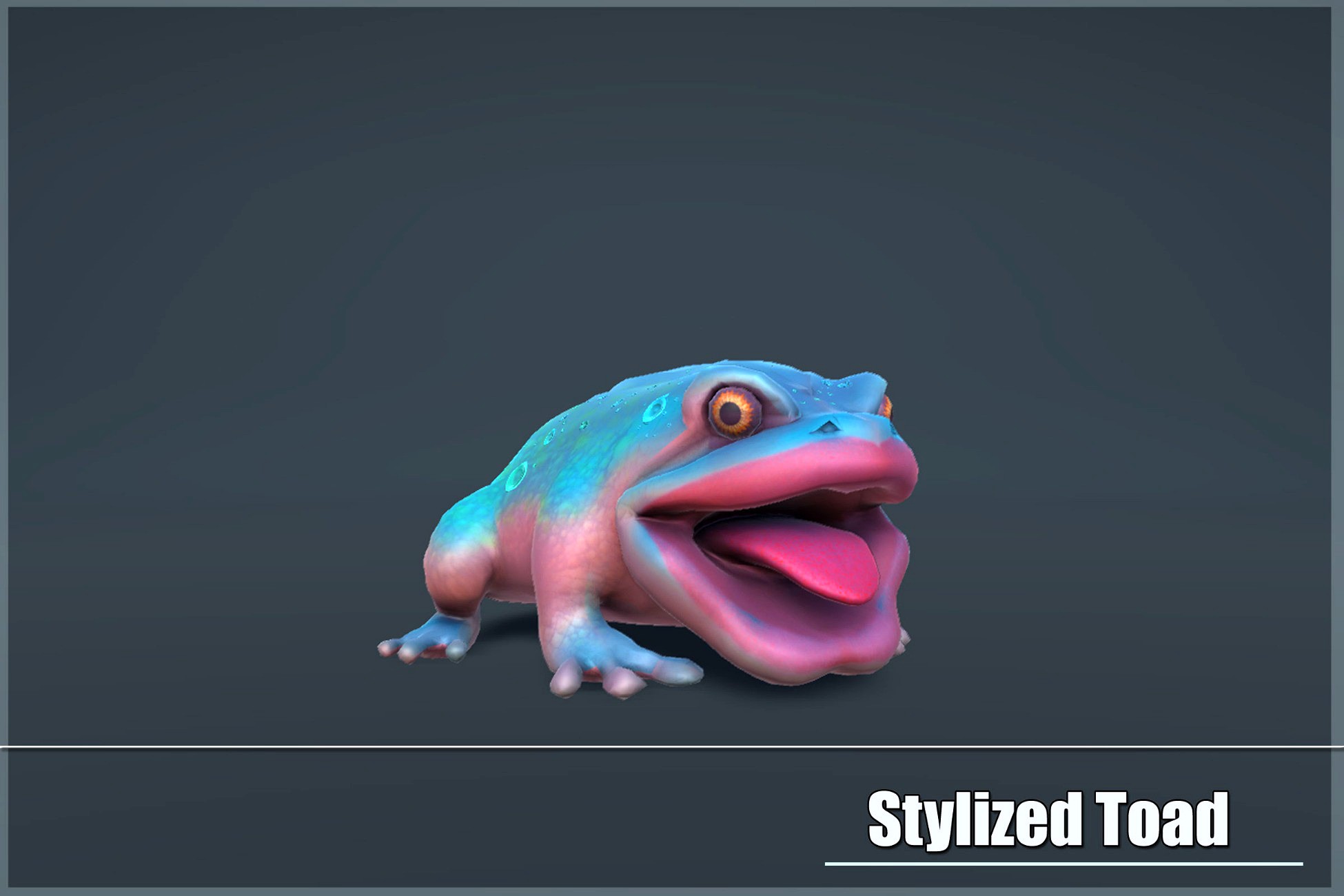 Stylized Toad