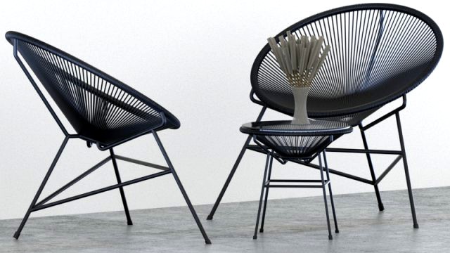 Chair outdoor series
