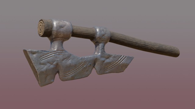 Orcs axe