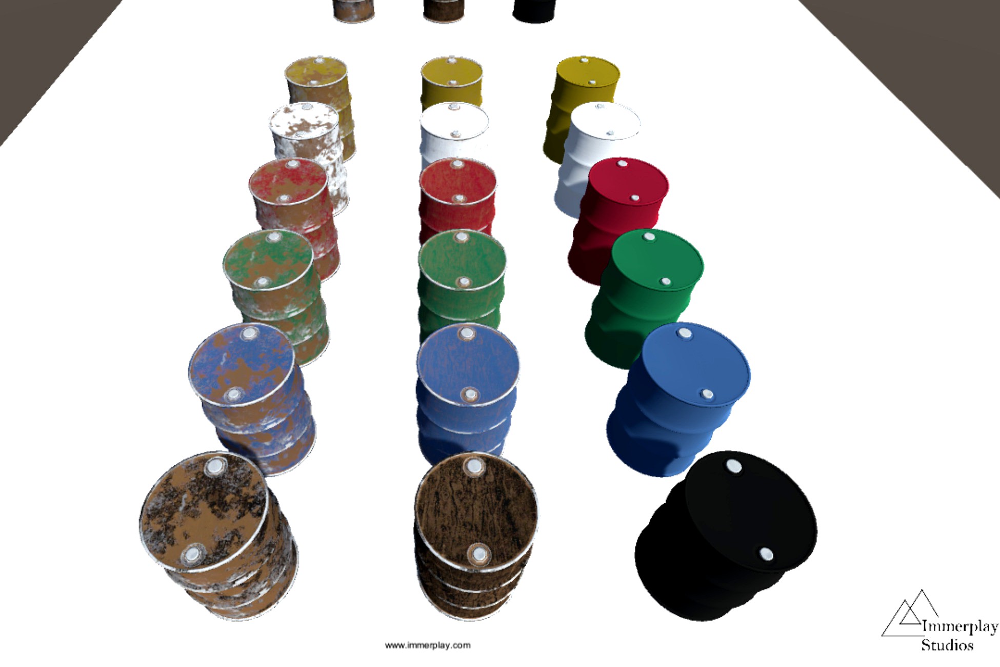 Two Ridge Metal Barrel Collection