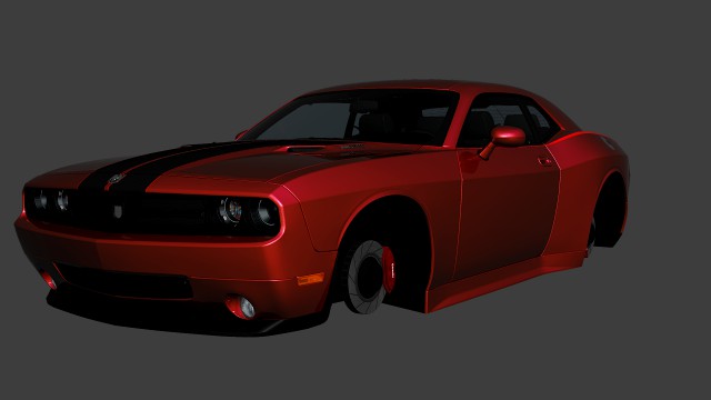 2010 Dodge Challenger SRT8